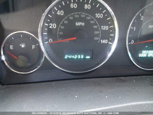 1J8GS48K77C566826 - 2007 JEEP GRAND CHEROKEE LAREDO/COLUMBIA/FREEDOM SILVER photo 7