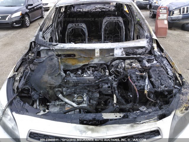 1G11D5RRXDF107916 - 2013 CHEVROLET MALIBU 1LT 白色 照片 6