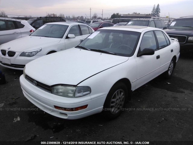 JT2VK14E7P0212313 - 1993 TOYOTA CAMRY SE WHITE photo 2