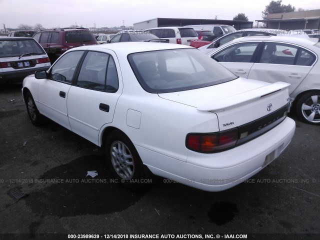 JT2VK14E7P0212313 - 1993 TOYOTA CAMRY SE WHITE photo 3