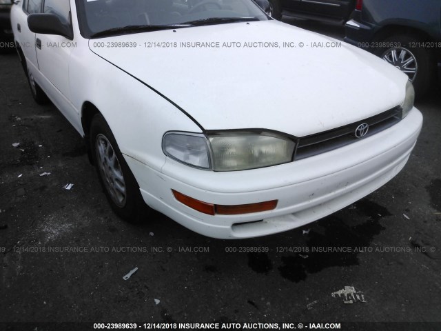 JT2VK14E7P0212313 - 1993 TOYOTA CAMRY SE WHITE photo 6