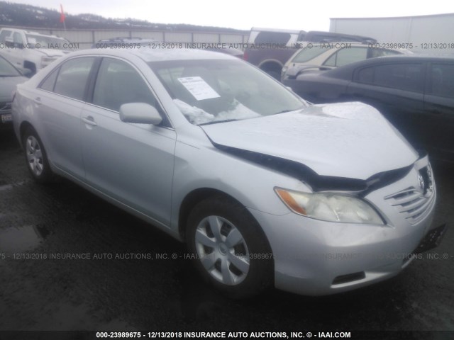 4T1BE46K59U275617 - 2009 TOYOTA CAMRY SE/LE/XLE SILVER photo 1