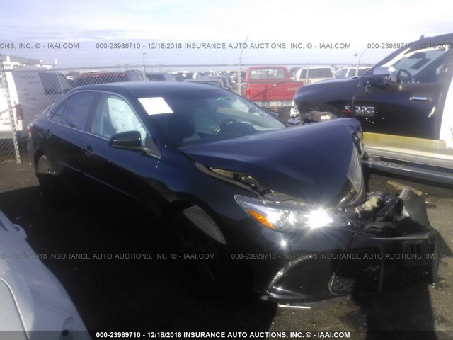 4T1BF1FK7GU608974 - 2016 TOYOTA CAMRY LE/XLE/SE/XSE 黑色 照片 1
