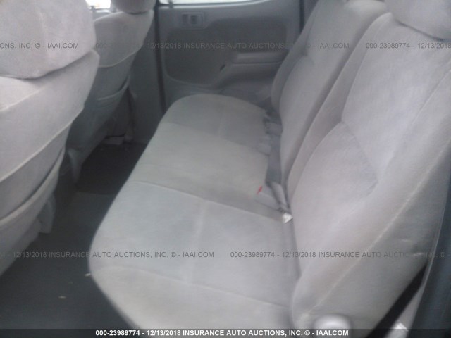 5TEHN72N71Z781414 - 2001 TOYOTA TACOMA DOUBLE CAB 黑色 照片 8