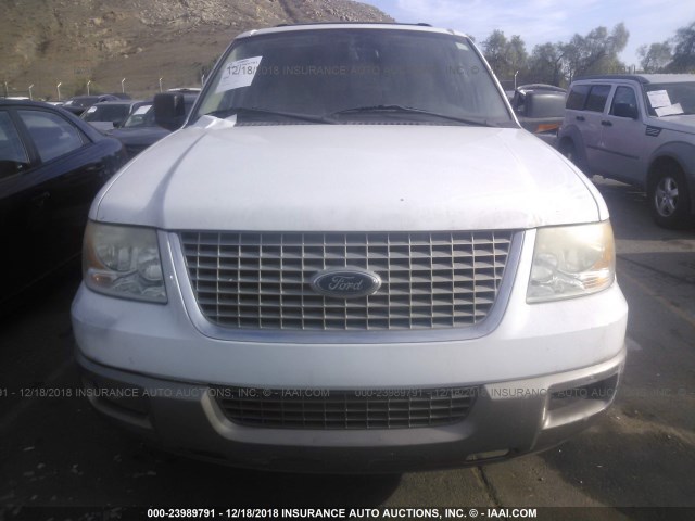 1FMPU17L04LB60680 - 2004 FORD EXPEDITION EDDIE BAUER WHITE photo 6