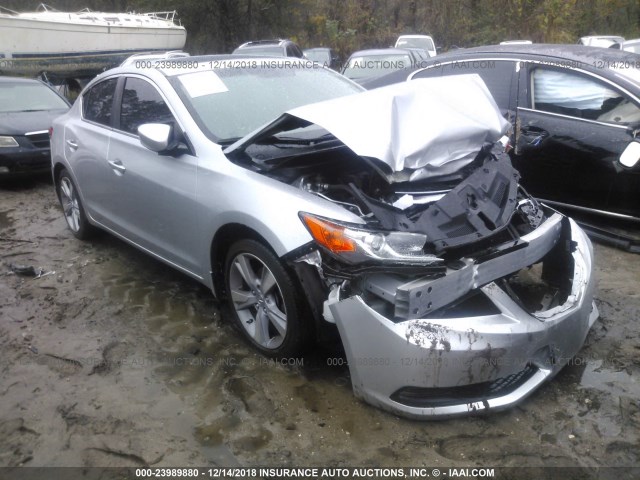 19VDE1F35EE009388 - 2014 ACURA ILX 20 SILVER photo 1