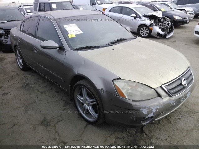 1N4AL11D54C158475 - 2004 NISSAN ALTIMA S/SL GRAY photo 1