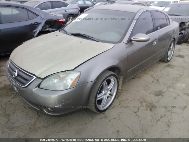 1N4AL11D54C158475 - 2004 NISSAN ALTIMA S/SL GRAY photo 2