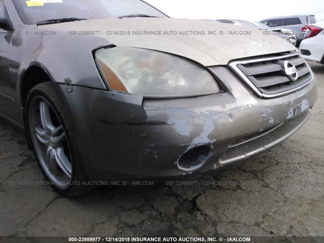 1N4AL11D54C158475 - 2004 NISSAN ALTIMA S/SL GRAY photo 6