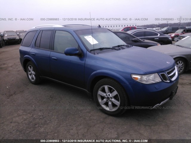 5S3ET13MX62805710 - 2006 SAAB 9-7X ARC BLUE photo 1