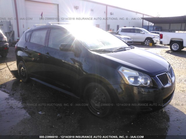 5Y2SM67019Z466759 - 2009 PONTIAC VIBE BLACK photo 1