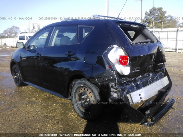 5Y2SM67019Z466759 - 2009 PONTIAC VIBE BLACK photo 3