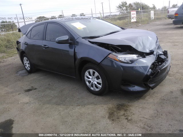 5YFBURHE8HP592055 - 2017 TOYOTA COROLLA L/LE/XLE/SE/XSE BLUE photo 1