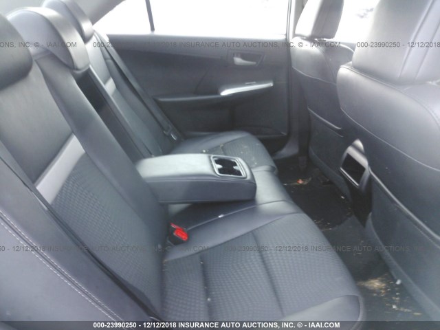 4T1BF1FKXEU785564 - 2014 TOYOTA CAMRY L/SE/LE/XLE 白色 照片 8