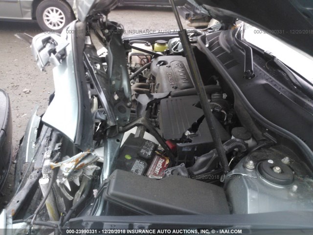 4T4BE46K49R109191 - 2009 TOYOTA CAMRY SE/LE/XLE 浅蓝色 照片 10