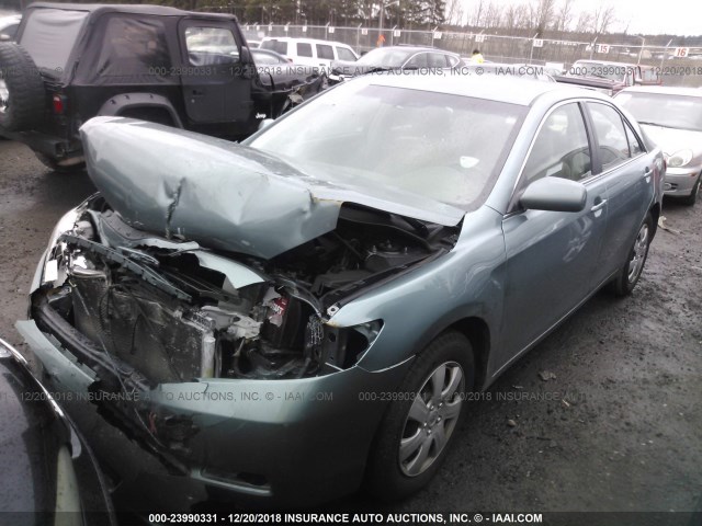 4T4BE46K49R109191 - 2009 TOYOTA CAMRY SE/LE/XLE 浅蓝色 照片 2