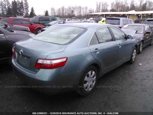 4T4BE46K49R109191 - 2009 TOYOTA CAMRY SE/LE/XLE 浅蓝色 照片 4