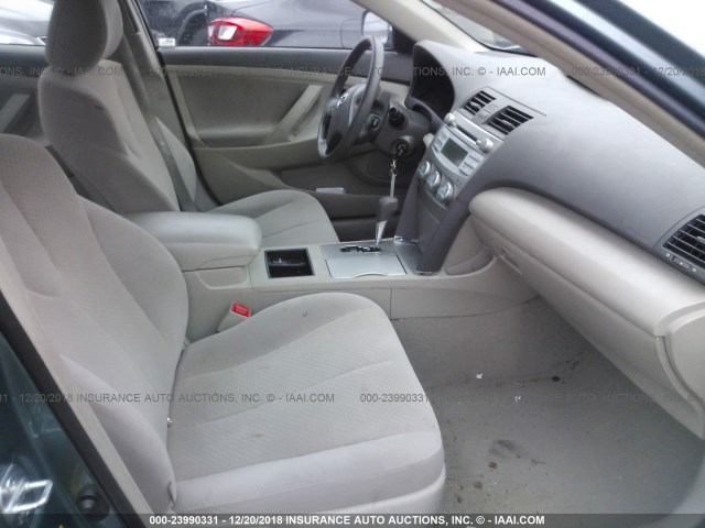 4T4BE46K49R109191 - 2009 TOYOTA CAMRY SE/LE/XLE 浅蓝色 照片 5