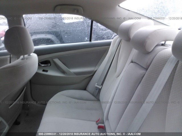 4T4BE46K49R109191 - 2009 TOYOTA CAMRY SE/LE/XLE 浅蓝色 照片 8