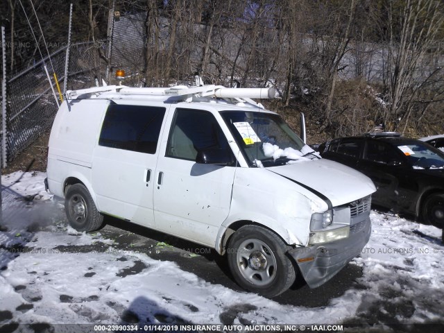 1GCDL19X84B126812 - 2004 CHEVROLET ASTRO WHITE photo 1