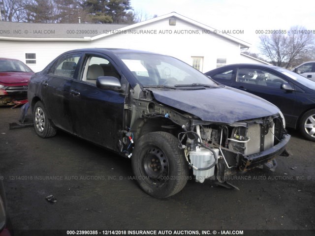 2T1BU4EE0AC479858 - 2010 TOYOTA COROLLA S/LE/XLE GRAY photo 1