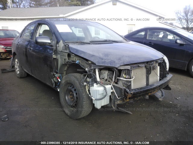 2T1BU4EE0AC479858 - 2010 TOYOTA COROLLA S/LE/XLE GRAY photo 6