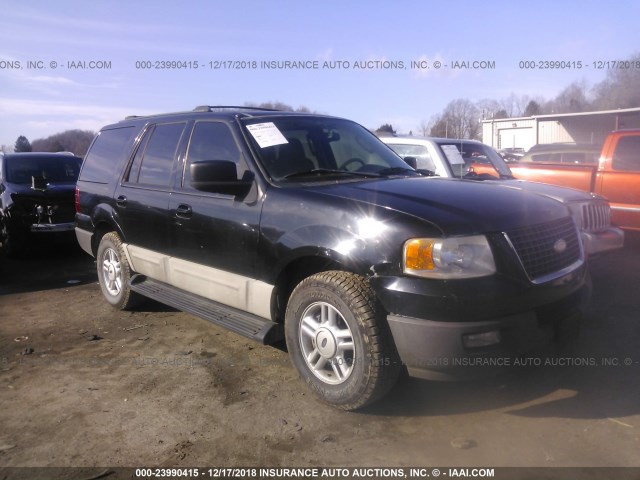 1FMFU16LX3LC00761 - 2003 FORD EXPEDITION XLT BLACK photo 1