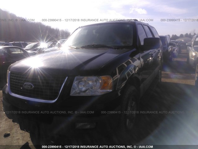 1FMFU16LX3LC00761 - 2003 FORD EXPEDITION XLT BLACK photo 2