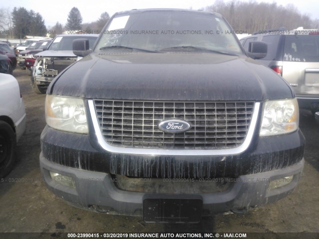 1FMFU16LX3LC00761 - 2003 FORD EXPEDITION XLT BLACK photo 6