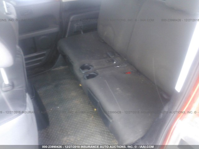 5J6YH28523L026541 - 2003 HONDA ELEMENT EX ORANGE photo 8