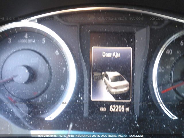 4T1BF1FK6FU956344 - 2015 TOYOTA CAMRY LE/XLE/SE/XSE GRAY photo 7