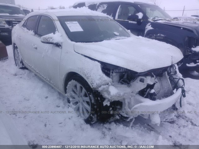 1G11D5SL9FF210284 - 2015 CHEVROLET MALIBU 2LT WHITE photo 1