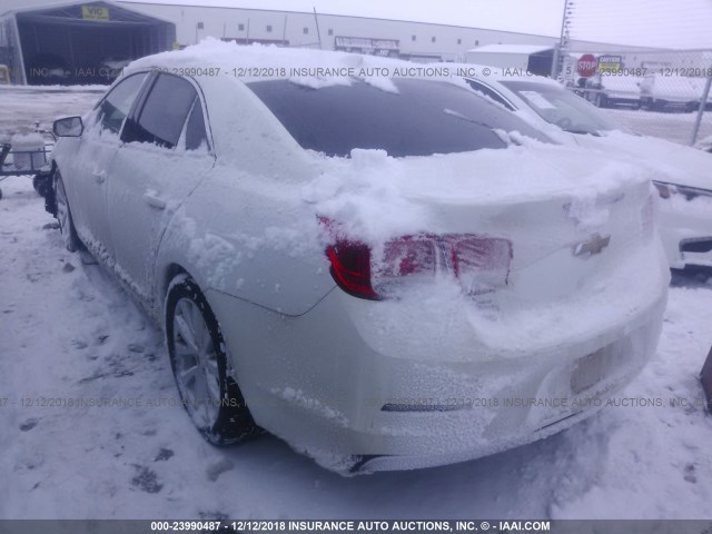 1G11D5SL9FF210284 - 2015 CHEVROLET MALIBU 2LT WHITE photo 3