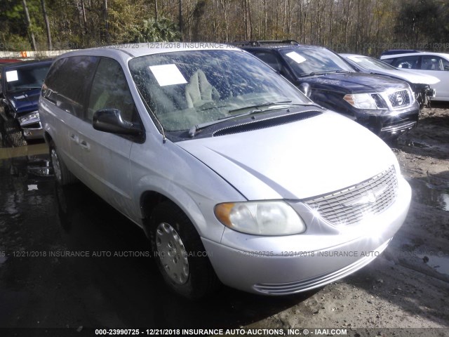 2C4GP24373R271268 - 2003 CHRYSLER TOWN & COUNTRY  SILVER photo 1