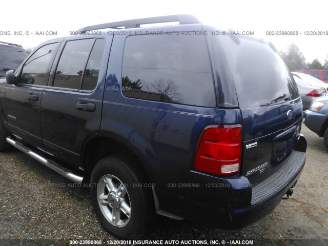 1FMZU63K45UA28553 - 2005 FORD EXPLORER XLT/XLT SPORT/NBX 蓝色 照片 6