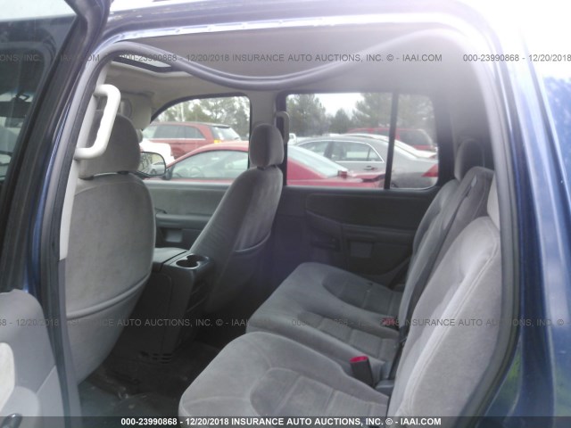 1FMZU63K45UA28553 - 2005 FORD EXPLORER XLT/XLT SPORT/NBX 蓝色 照片 8