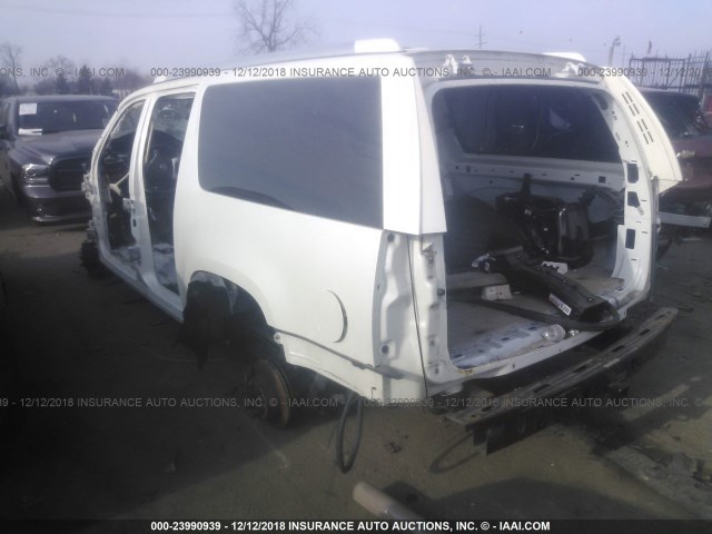 1GYFK66867R268183 - 2007 CADILLAC ESCALADE ESV WHITE photo 3