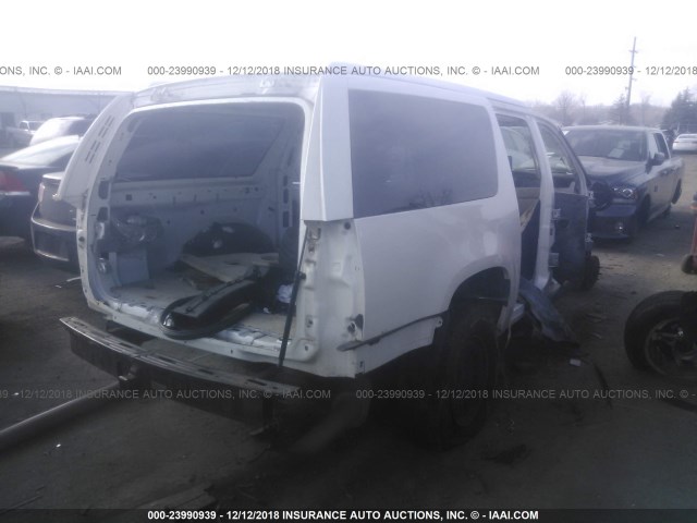 1GYFK66867R268183 - 2007 CADILLAC ESCALADE ESV WHITE photo 4