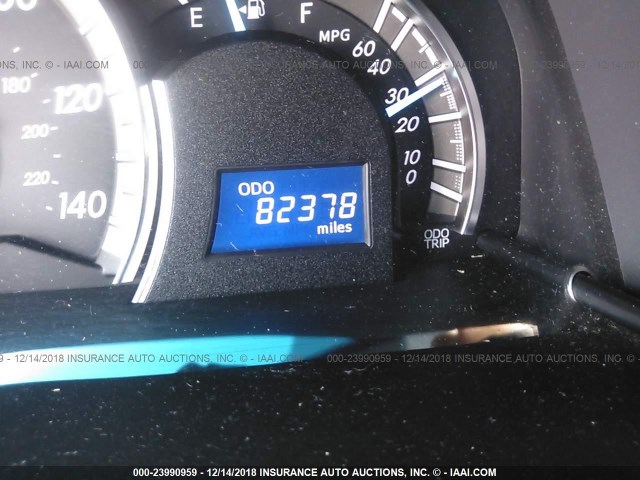 4T1BF1FK4CU152121 - 2012 TOYOTA CAMRY SE/LE/XLE შავი ფოტო 7