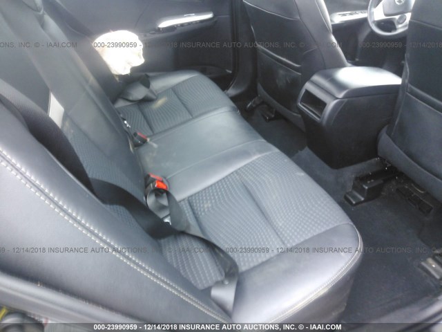 4T1BF1FK4CU152121 - 2012 TOYOTA CAMRY SE/LE/XLE შავი ფოტო 8
