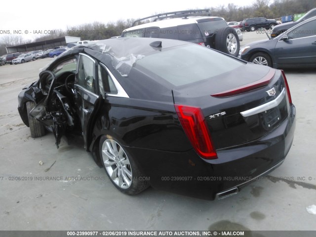 2G61M5S34H9176292 - 2017 CADILLAC XTS LUXURY BLACK photo 3