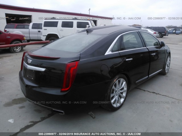 2G61M5S34H9176292 - 2017 CADILLAC XTS LUXURY BLACK photo 4