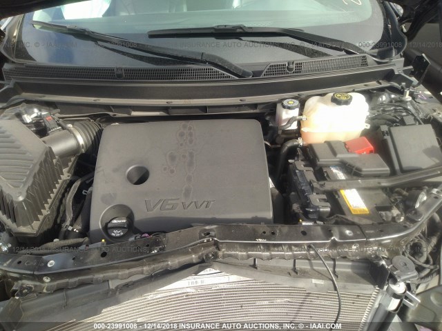 5GAERBKW8JJ215423 - 2018 BUICK ENCLAVE ESSENCE 黑色 照片 10