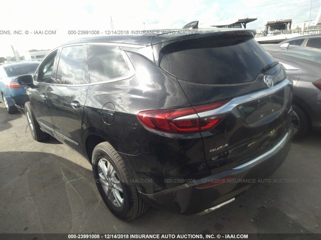 5GAERBKW8JJ215423 - 2018 BUICK ENCLAVE ESSENCE 黑色 照片 3