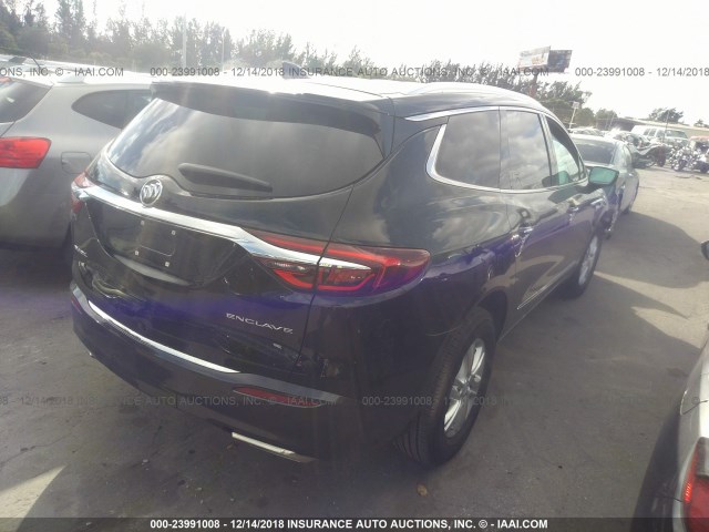 5GAERBKW8JJ215423 - 2018 BUICK ENCLAVE ESSENCE 黑色 照片 4