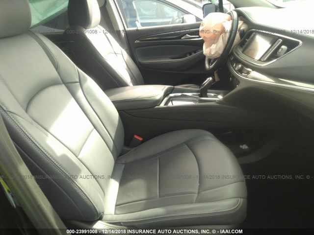 5GAERBKW8JJ215423 - 2018 BUICK ENCLAVE ESSENCE 黑色 照片 5