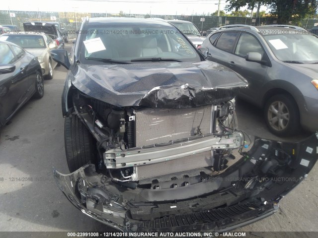 5GAERBKW8JJ215423 - 2018 BUICK ENCLAVE ESSENCE 黑色 照片 6