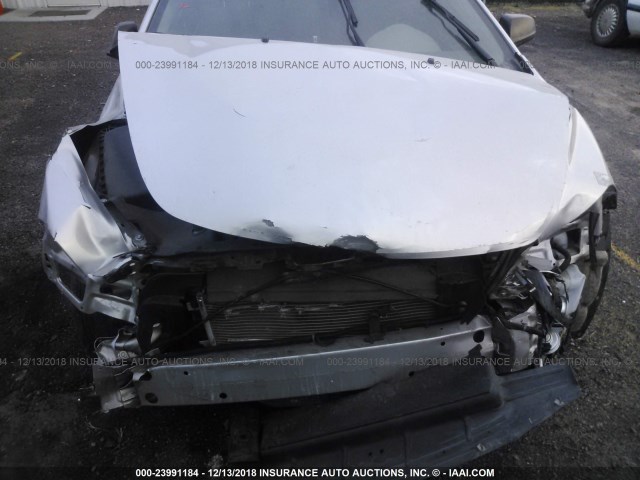 1G1ZB5E07CF331014 - 2012 CHEVROLET MALIBU LS 银色 照片 6