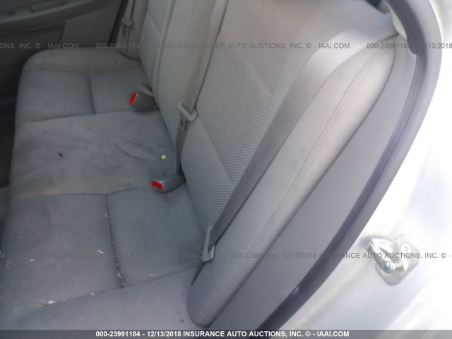 1G1ZB5E07CF331014 - 2012 CHEVROLET MALIBU LS 银色 照片 8