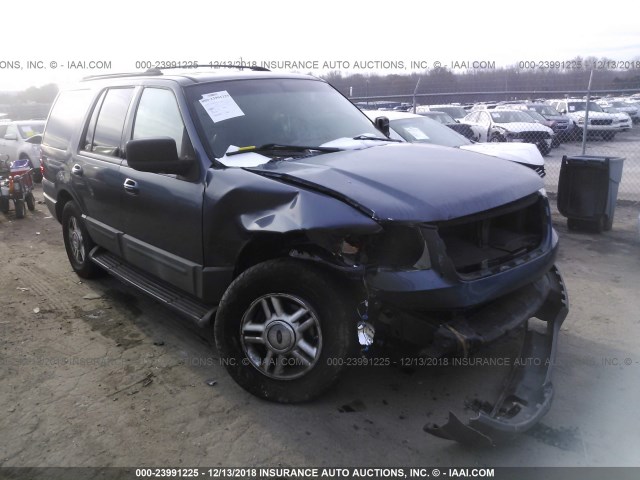 1FMRU15W53LA37039 - 2003 FORD EXPEDITION XLT BLUE photo 1